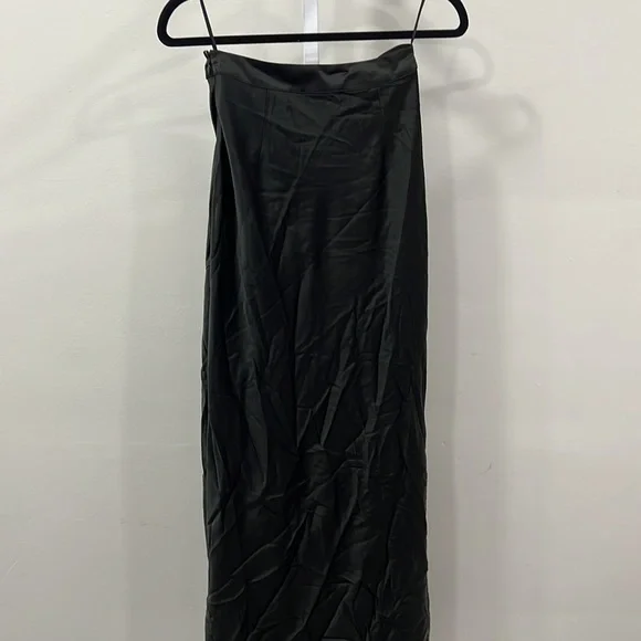 NICHOLAS Dierra Maxi Skirt With Slits in Black - Picture 8 of 10